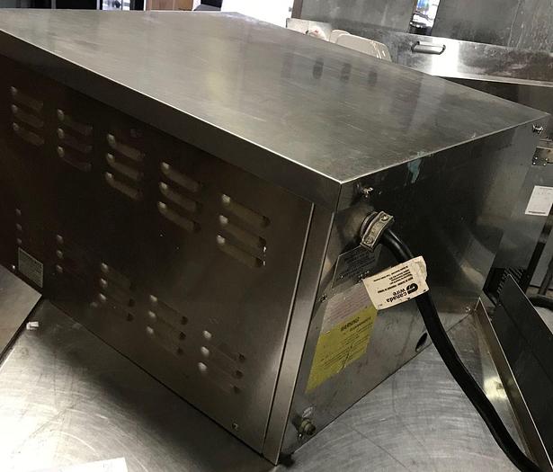 Used Hobart counter top steamer