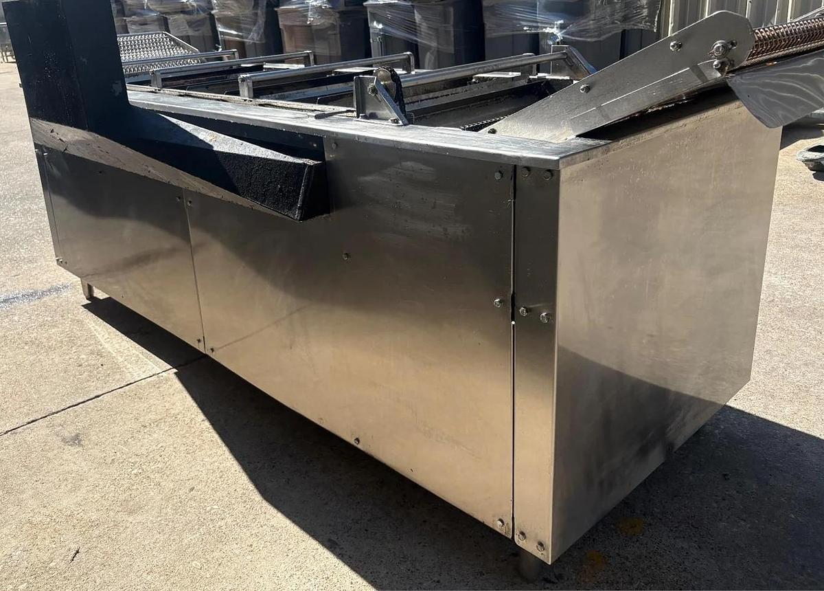 Used Superior gas chip tortilla fryer