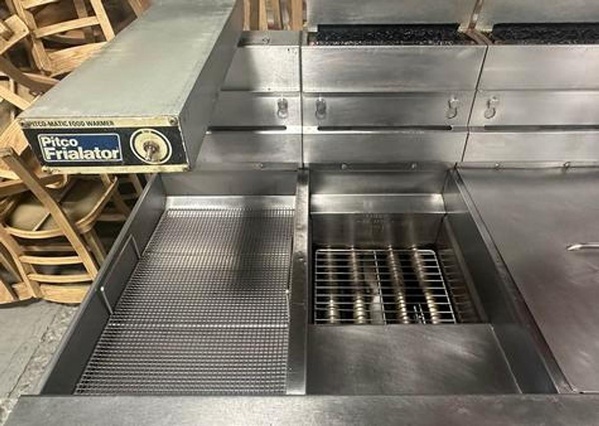 Used PITCO SSH55 Natural Gas Frialator Deep Fryer