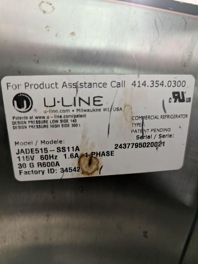 Used Automatic Bar Controls Joetap Nitro Cold Brew W/Nitrogen Generation System