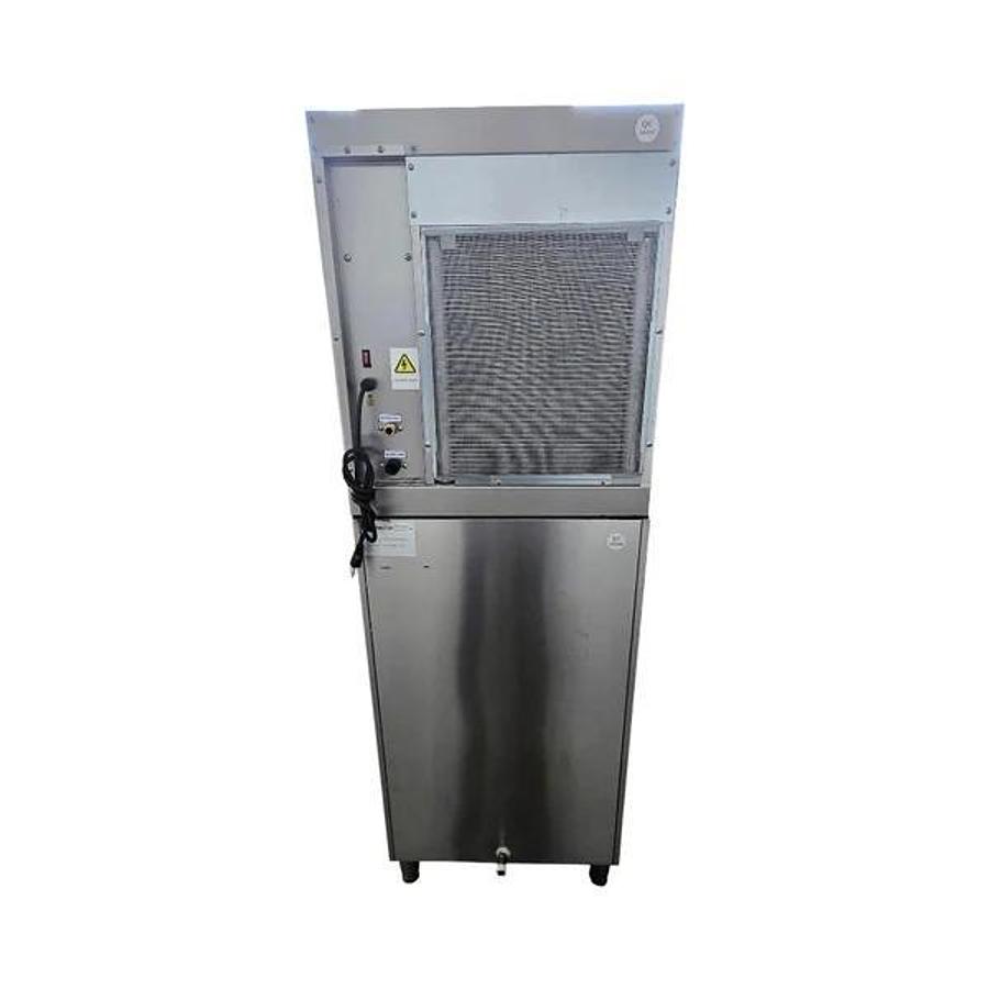 Used 500 LBS PER DAY - XH500TA Crushed Ice Maker with Ice Storage Bin
