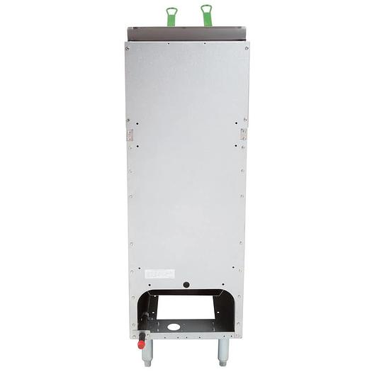 Frymaster 50 LB deep fryer - has open well for easy cleaning