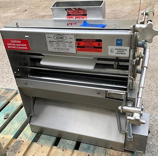 Refurbished Acme pizza dough roller - 4 AVAILABLE