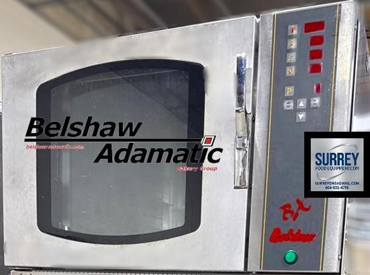 Used Belshaw Adamatic BX4 Convection Oven