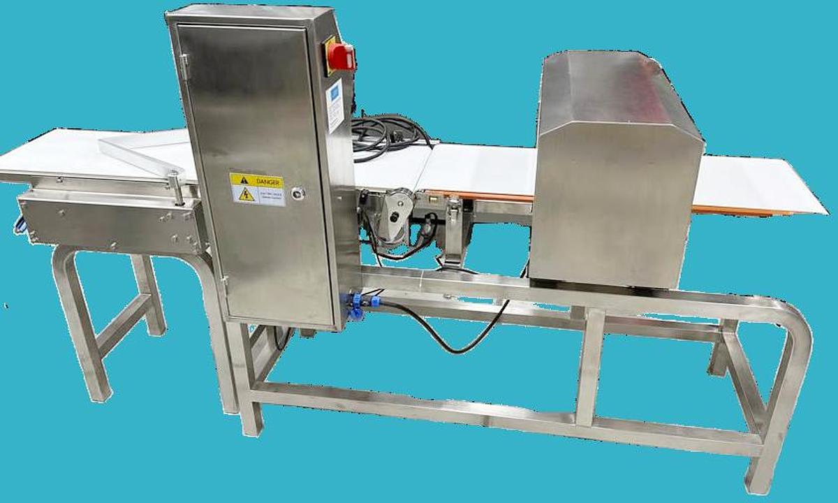 Used Metal Detector & Check Weigher Combo Machine - Like new condition