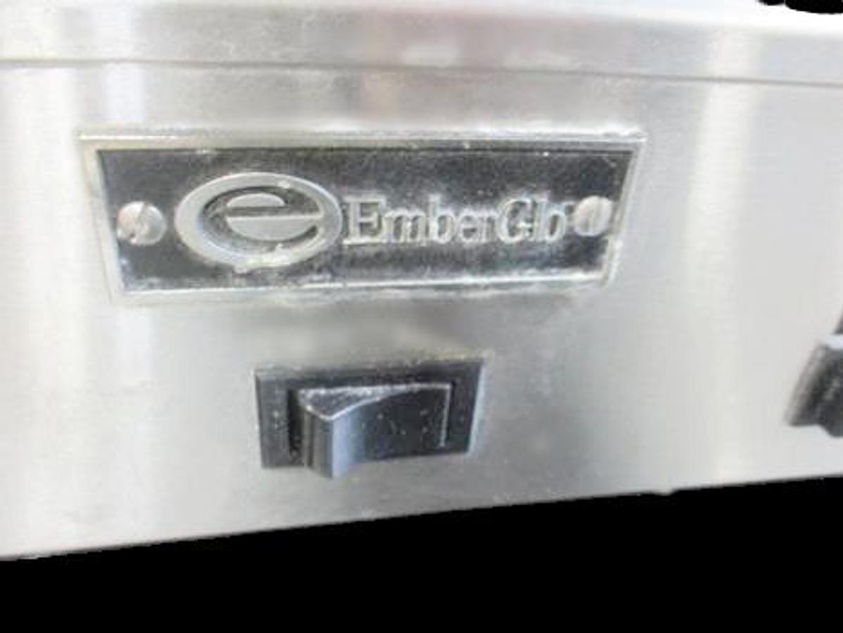 Used Emberlog Steamer model ES10TE0101