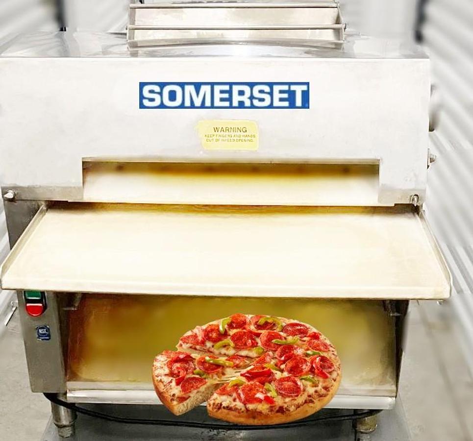 Used SOMERSET CDR 2000 Dough Sheeter