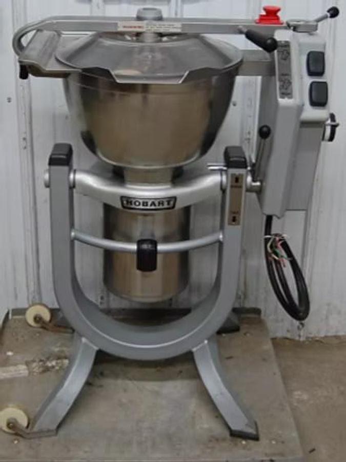 Used  Hobart HCM-300 30 Qt Vertical Cutter Mixer
