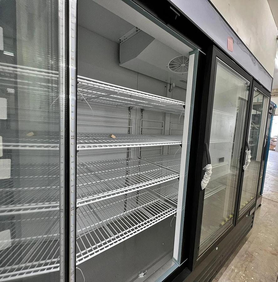 Used COLDCO BGD-72FDV-HC Glass Door Freezer - WARRANTY