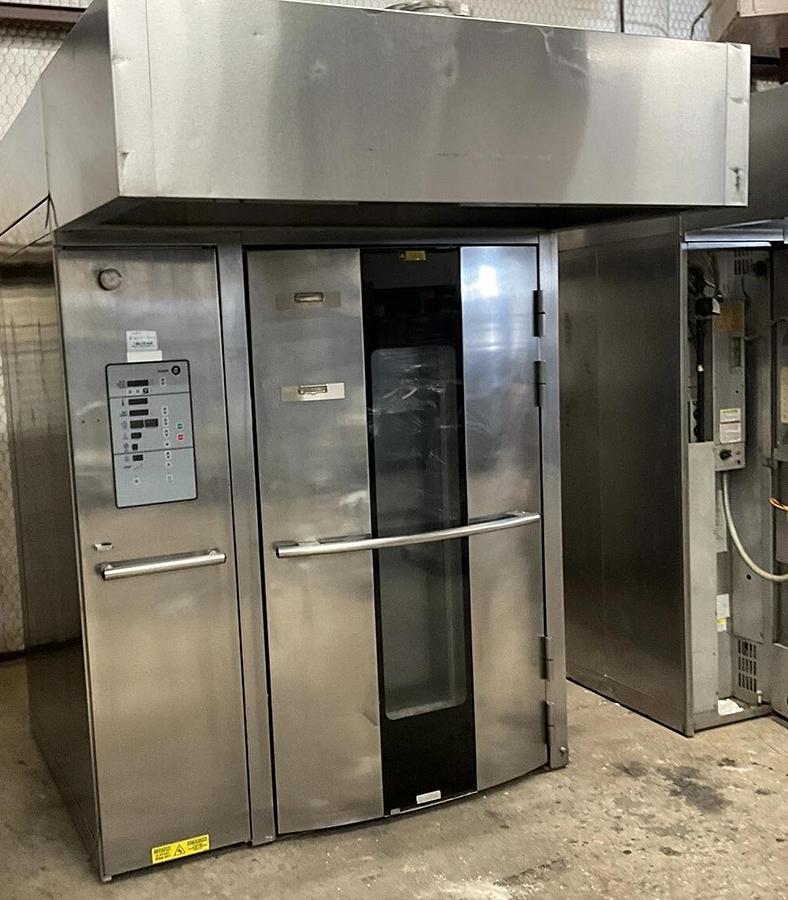 Used 2015 Baxter Hobart OV500G2 gas double rack oven steam injected bakery B