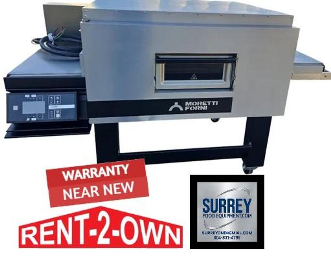 Used Moretti Forni TT96EUL Electric Conveyor Oven