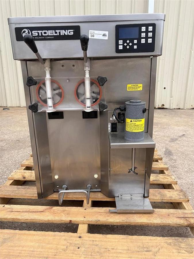 Used Stoelting ice cream machine
