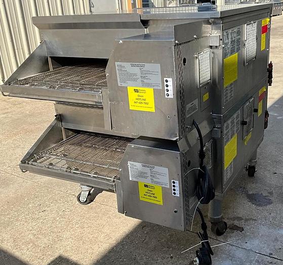 Used 2019 Middleby Marshall PS638G gas conveyor oven