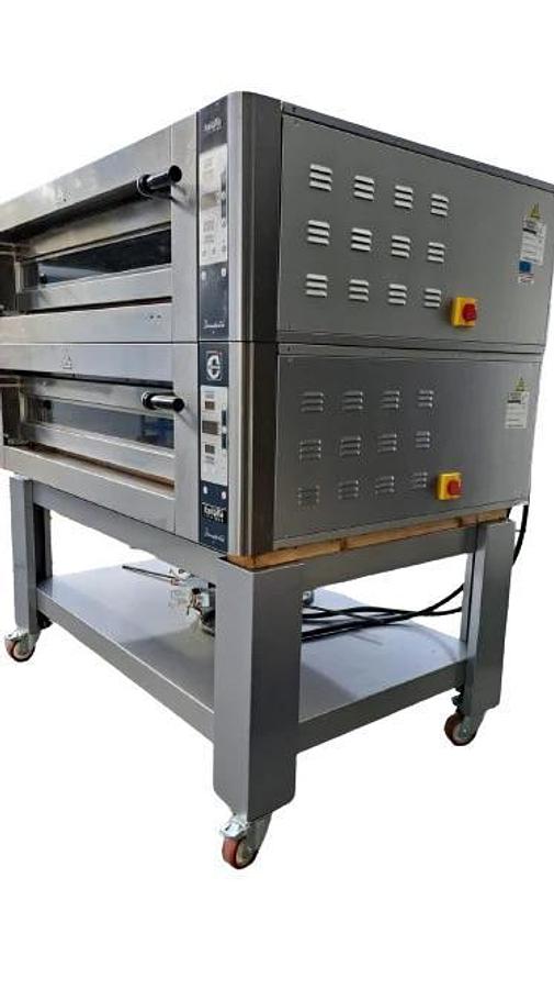 Used Italiana DN635L/2D Double Deck Oven