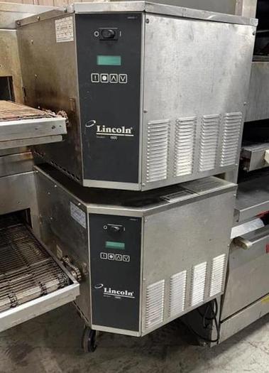 Refurbished Lincoln Impinger 1600-000-U-K1901 Conveyor Ovens- Double stacked