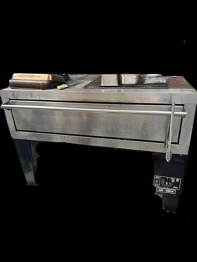 Used Garland air deck pizza oven
