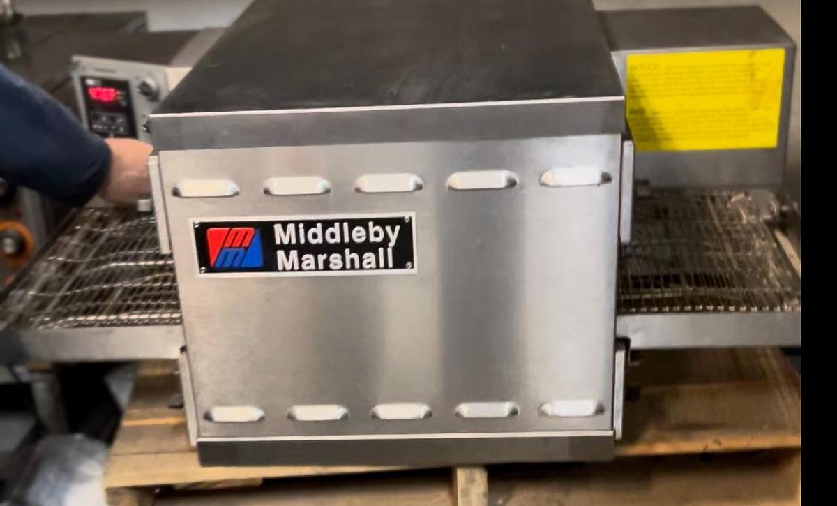 Used Middleby Marshall PS520E Electric Conveyor Pizza Oven