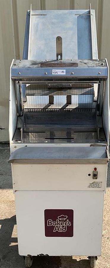 Used Bakers Aid Bread Slicer