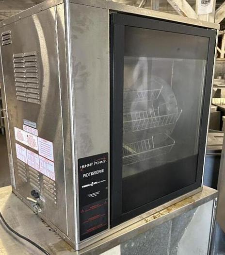 Refurbished HENNY PENNY SCR-6 COUNTER TOP ROTISSERIE OVEN ( ELECTRIC )