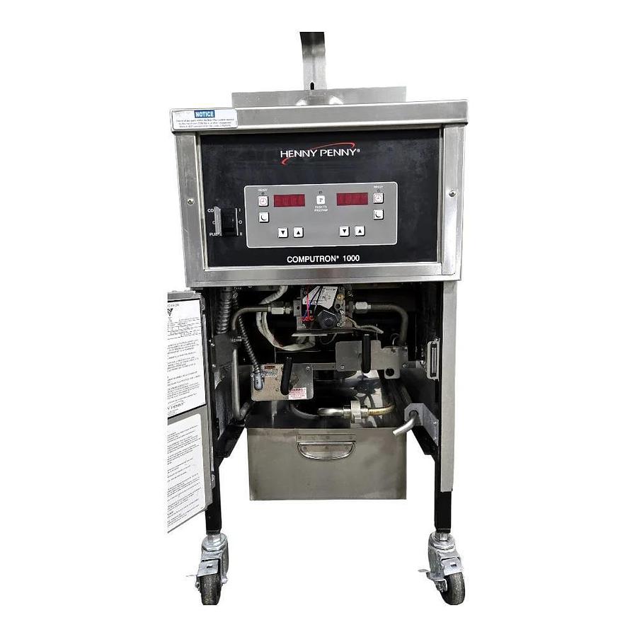 Used Henny Penny 600 Pressure Fryer - Natural Gas