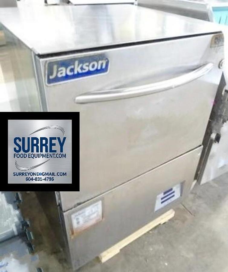 Used JACKSON DISHSTAR HT-E S/S U/C DISHWASHER - HIGH TEMP