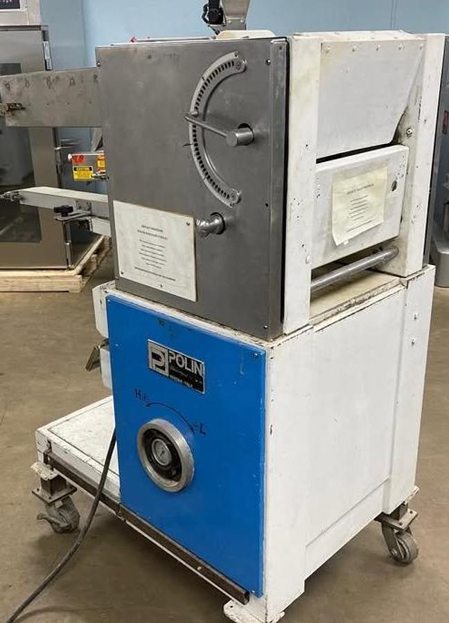 Used Polin Double Dough Divider