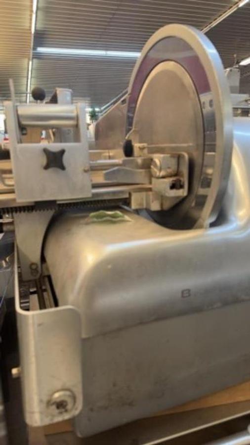Used Bizerba Meat slicer and stacker