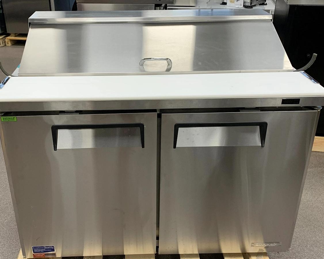 Used Turbo Air MST-48-N Sandwich/Salad Prep Table -WARRANTY