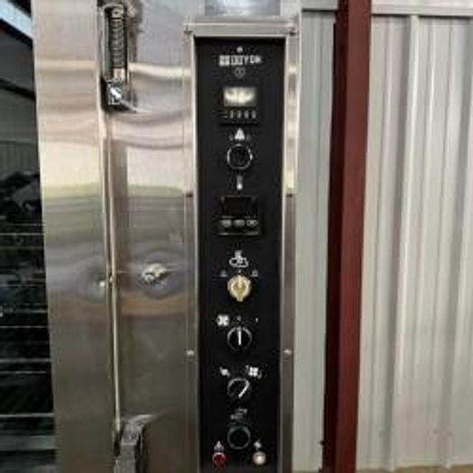 Refurbished Doyon Gas Proofer & Double Rotating Oven Combo CAOP12G