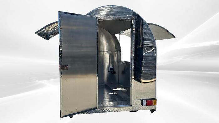 77 in Billy Food Vending Trailer Mobile Concession Both windows FT27