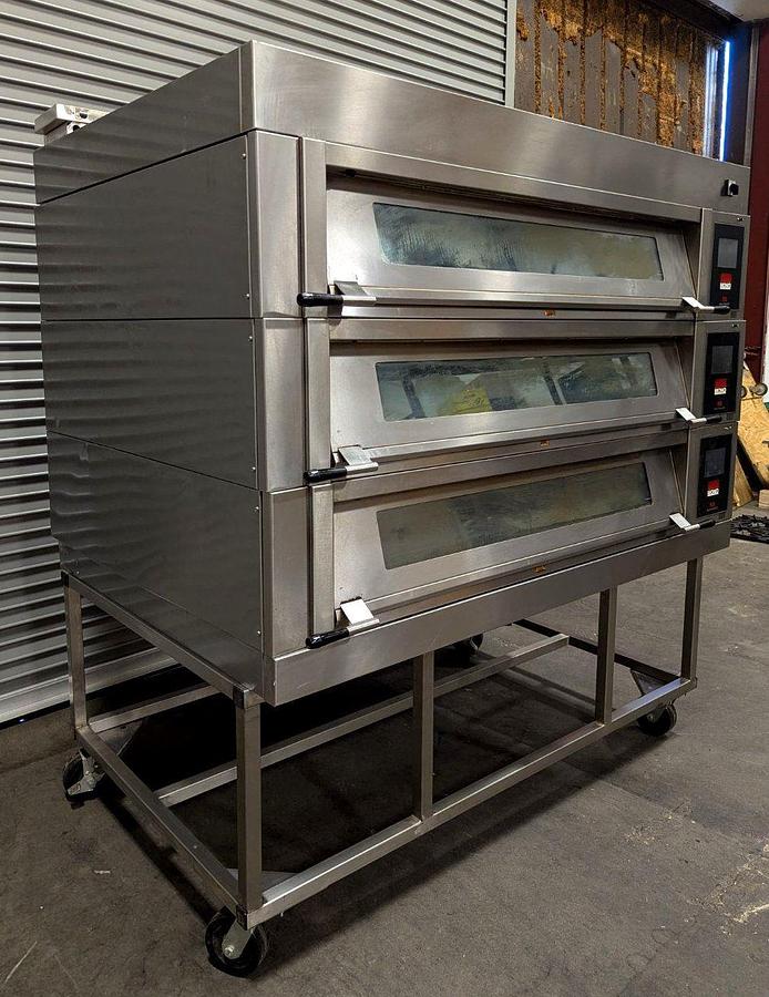 Used Mono FG257T3SG220 DX Eco-Touch Modular Deck Oven