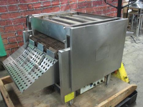 Used Nieco Flexi Chef Gas Automatic Charbroiler