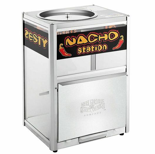 Commercial Grade Nacho Chip Warmer / Station Countertop Machine New