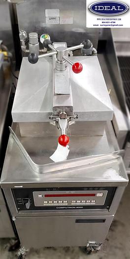 Used Henny Penny Pressure Fryers -computron 8000