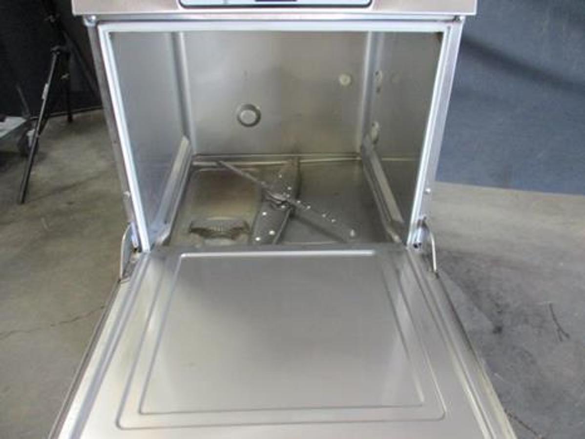 Used Hobart Model LXEH High Temp Stainless Steel Undercounter Dish Washer,