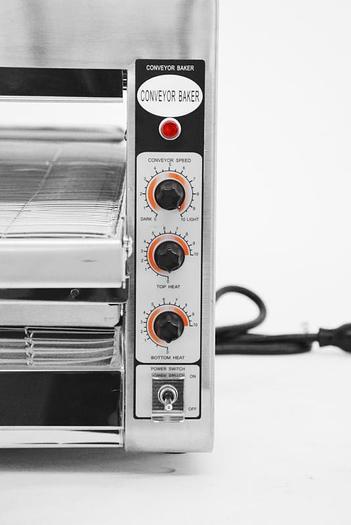 TOASTER - PIZZA CONVEYOR OVEN