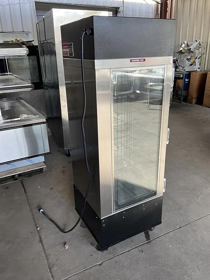 Used 2022 Custom Deli's PW5 Heated Holding Cabinet Display Merchandiser Warmer - BRAND NEW