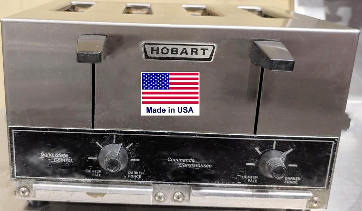 Used Hobart 4 Slice Toaster