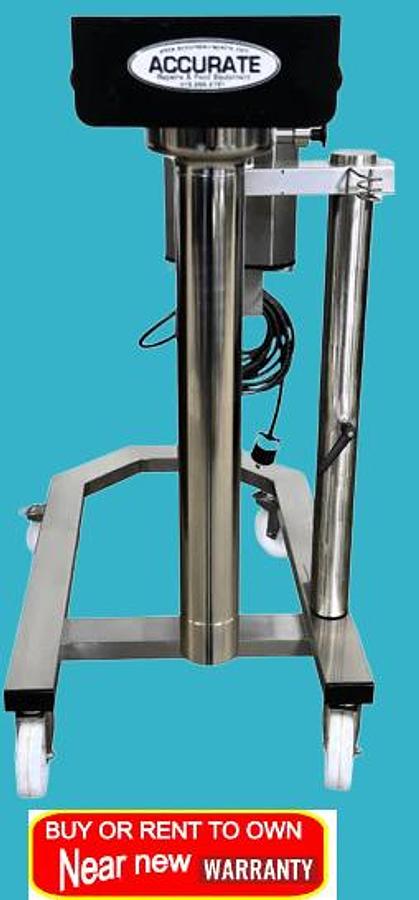Used Dynamic TB002.1 Power Pro Mobile Immersion Blender - 2 Attachments