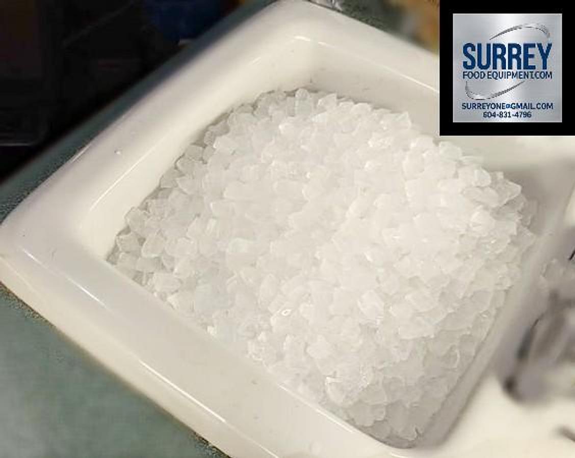 Used Hoshizaki Countertop Commercial Ice and water Machine