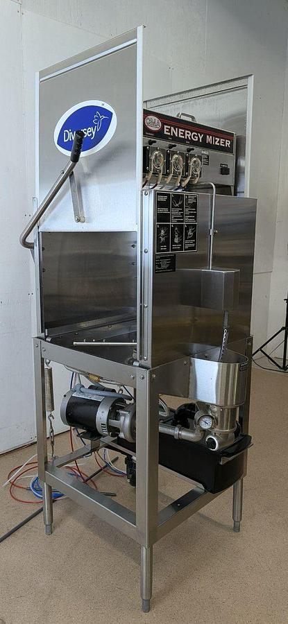 Used CMA AH-2 Low Temperature Pass-Thru Dishwasher - NICEST ONE WE HAVE EVERY HAD.......