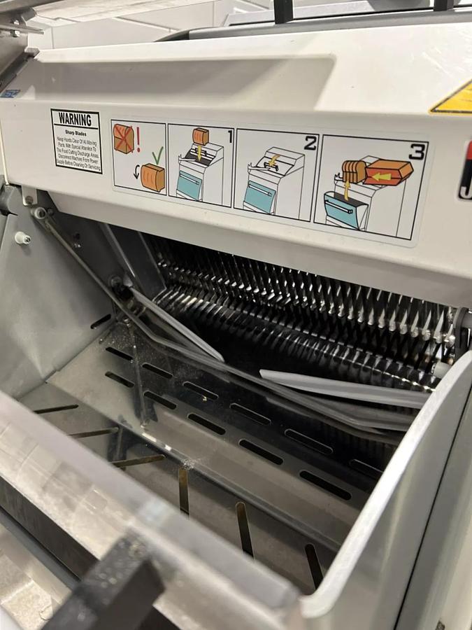 Used 2020 JAC SFN 450 SELF SERVE BREAD SLICER