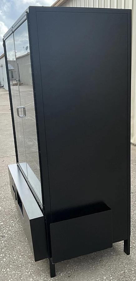 Used 24 Marco BAK-1137 Self Service Dry Bakery Display Case Vented Light Donut Bread