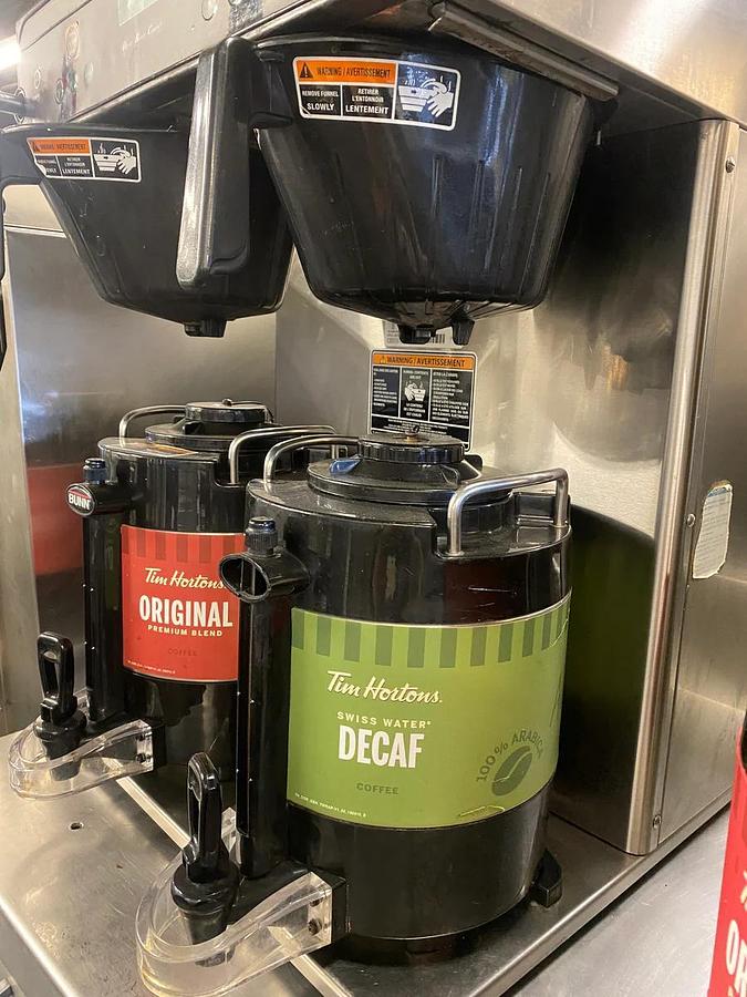 Used BUNN ICB TWIN Infusion Series Coffee Brewer