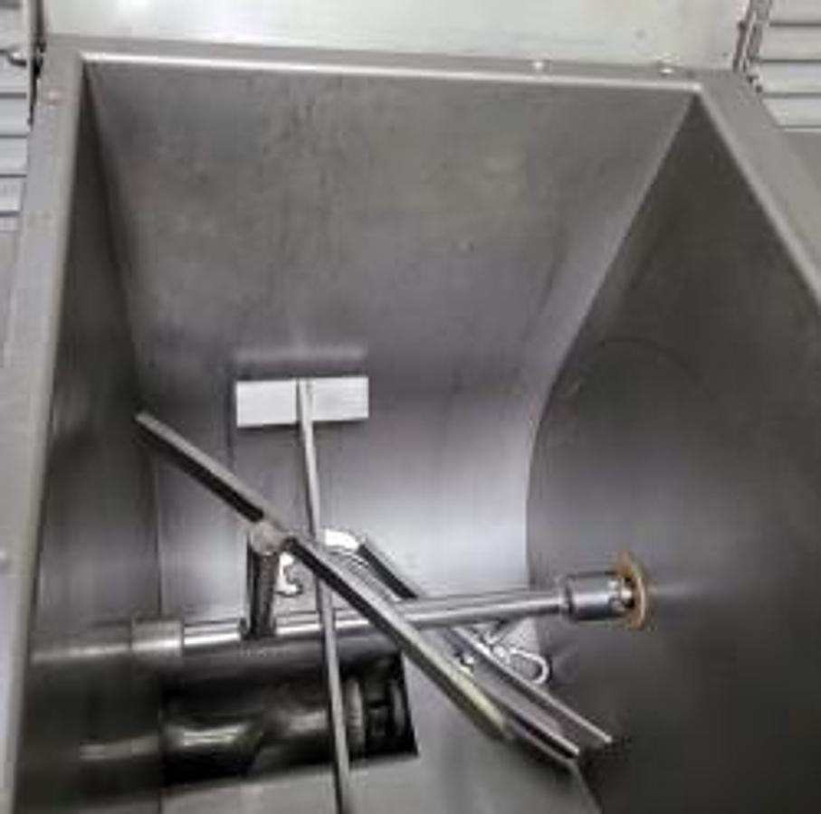 Used  Biro AFMG-52 Meat Grinder Mixer 10 HP Motor -VERY POWERFUL