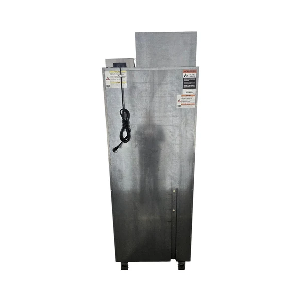 Used Belshaw 718LFG Donut Fryer with EZ18 Shortening Melter-Filter