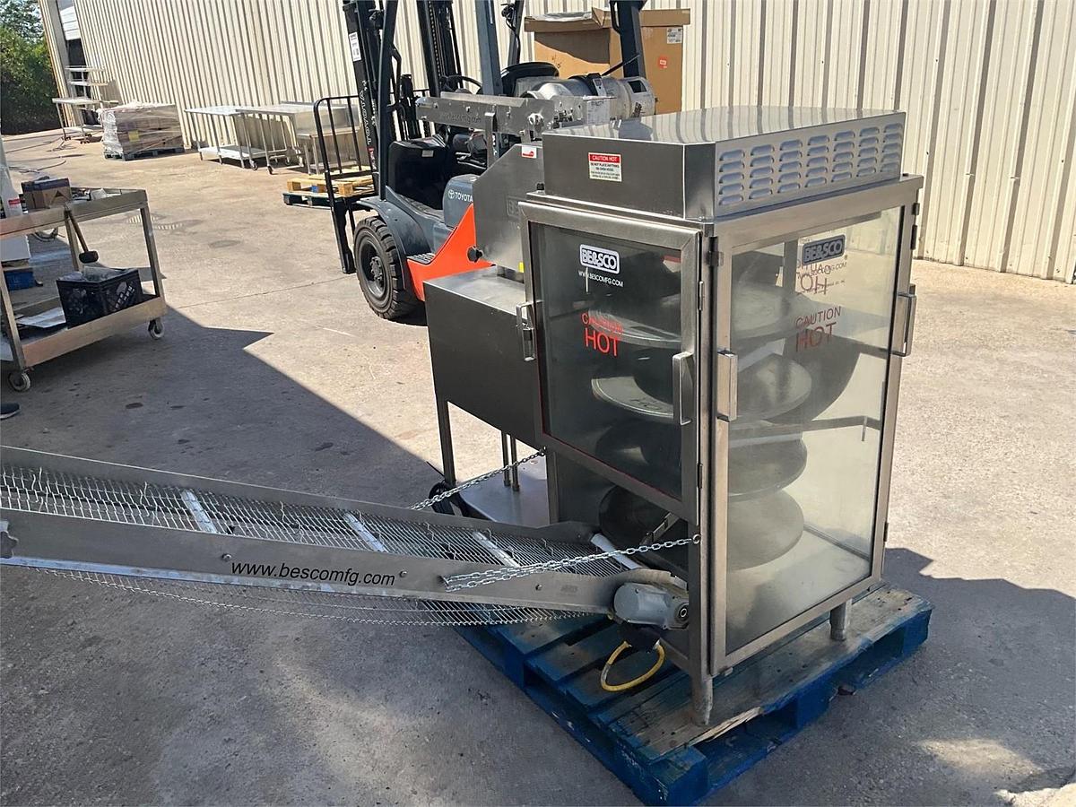 Used Be&sco tortilla press and oven - READY TO MAKE YOU MONEY!!!!