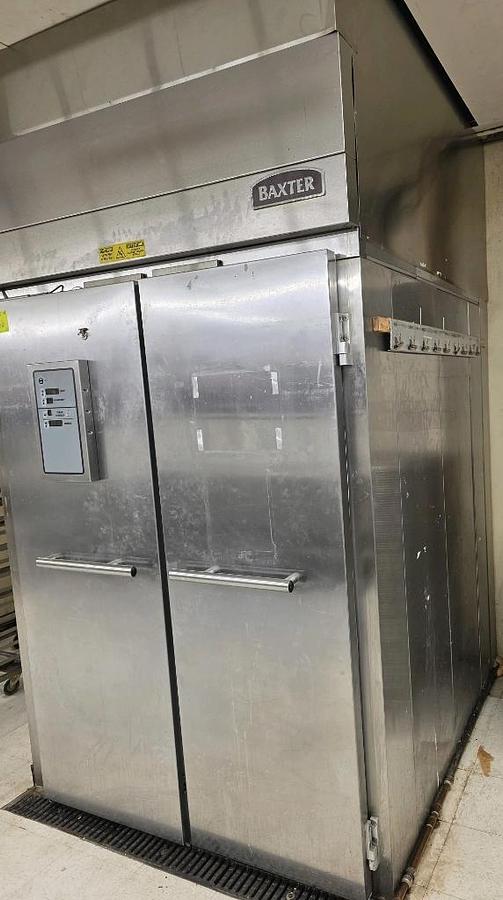Used Bakery 2 door roll in proofer box