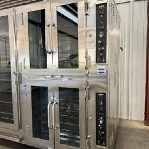 Used Doyon Gas Proofer & Double Rotating Oven Combo CAOP12G