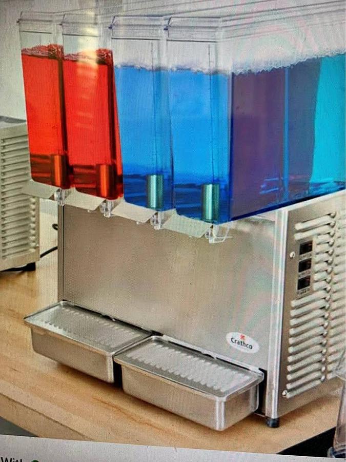 Used Crathco refrigerated Beverage Dispenser